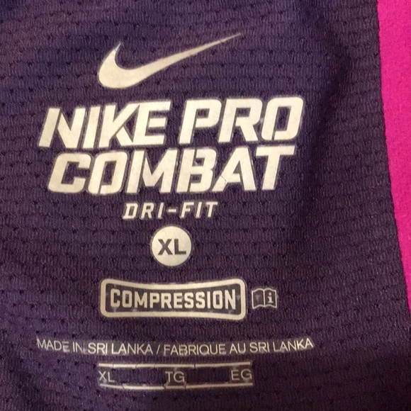 Nike Training quarter zip top running pony tail opening hooded top XL Womens - Picture 2 of 4